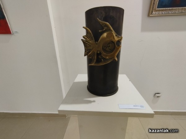 Откриха изложбата на скулптора Димитър Койчев и художника Антон Радулов 