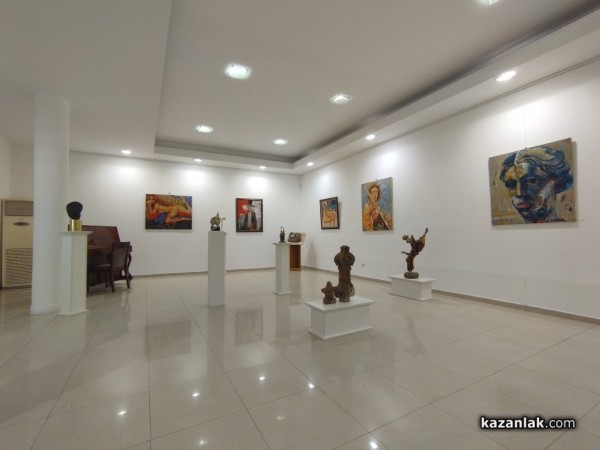 Откриха изложбата на скулптора Димитър Койчев и художника Антон Радулов 