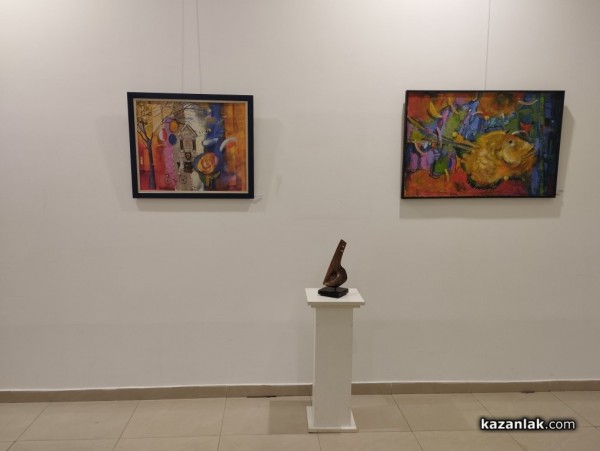 Откриха изложбата на скулптора Димитър Койчев и художника Антон Радулов 