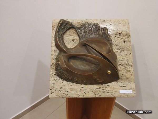 Откриха изложбата на скулптора Димитър Койчев и художника Антон Радулов 