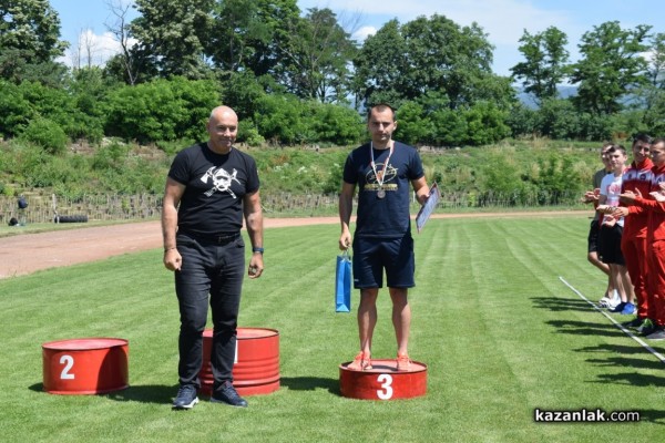 Старозагорските огнеборци станаха първенци в Третия турнир по ППС за купа “Севтополис“