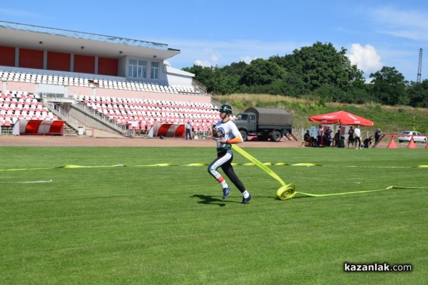 Старозагорските огнеборци станаха първенци в Третия турнир по ППС за купа “Севтополис“