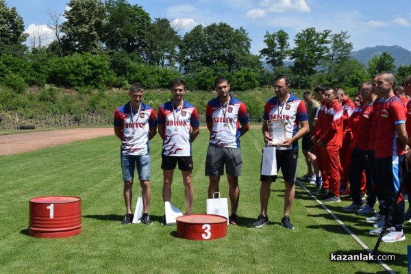 Старозагорските огнеборци станаха първенци в Третия турнир по ППС за купа “Севтополис“
