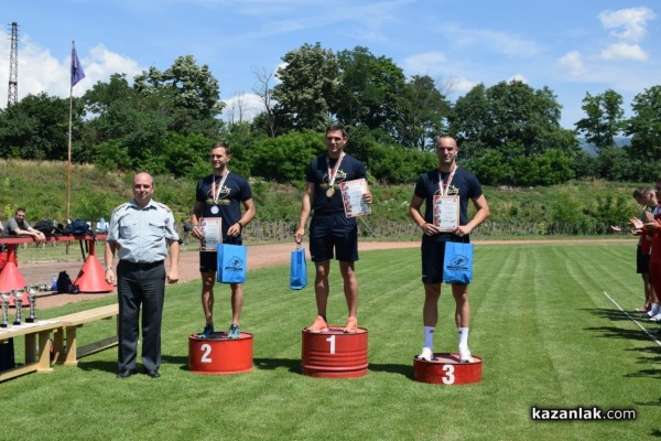 Старозагорските огнеборци станаха първенци в Третия турнир по ППС за купа “Севтополис“