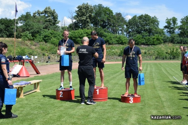 Старозагорските огнеборци станаха първенци в Третия турнир по ППС за купа “Севтополис“