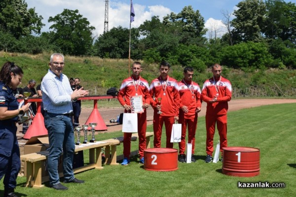 III турнир по Пожароприложен спорт за купа “Севтополис“ - Награждаване 