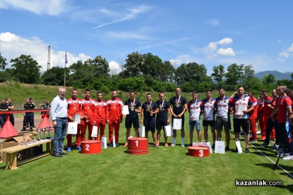 Старозагорските огнеборци станаха първенци в Третия турнир по ППС за купа “Севтополис“