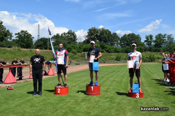 Старозагорските огнеборци станаха първенци в Третия турнир по ППС за купа “Севтополис“