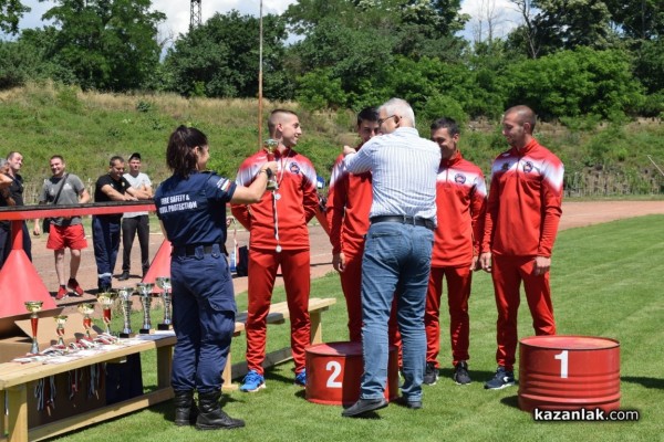 III турнир по Пожароприложен спорт за купа “Севтополис“ - Награждаване 