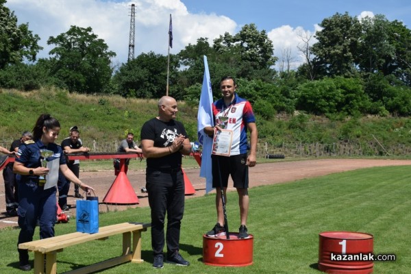 Старозагорските огнеборци станаха първенци в Третия турнир по ППС за купа “Севтополис“