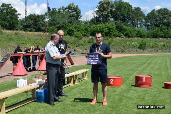 Старозагорските огнеборци станаха първенци в Третия турнир по ППС за купа “Севтополис“