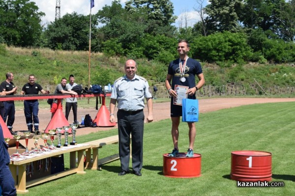 Старозагорските огнеборци станаха първенци в Третия турнир по ППС за купа “Севтополис“