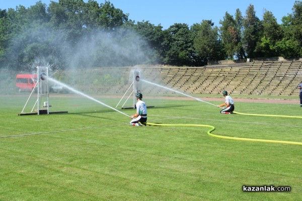 Старозагорските огнеборци станаха първенци в Третия турнир по ППС за купа “Севтополис“