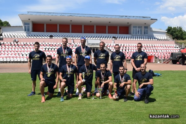 Старозагорските огнеборци станаха първенци в Третия турнир по ППС за купа “Севтополис“