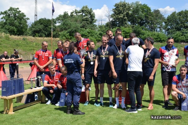 Старозагорските огнеборци станаха първенци в Третия турнир по ППС за купа “Севтополис“