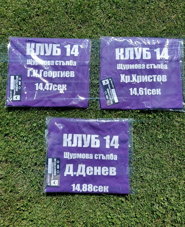 Старозагорските огнеборци станаха първенци в Третия турнир по ППС за купа “Севтополис“