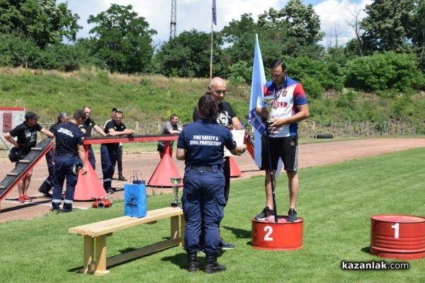 III турнир по Пожароприложен спорт за купа “Севтополис“ - Награждаване 