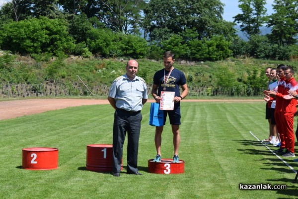 Старозагорските огнеборци станаха първенци в Третия турнир по ППС за купа “Севтополис“
