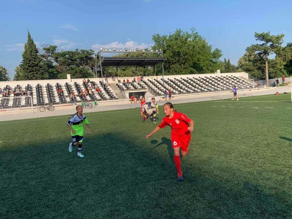 Момичетата от ФК “Розова долина“ станаха четвърти в България след оспорвана игра в Стара Загора 