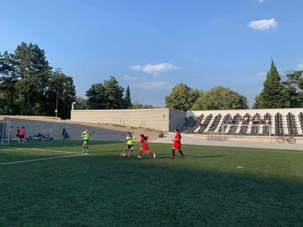 Момичетата от ФК “Розова долина“ станаха четвърти в България след оспорвана игра в Стара Загора 