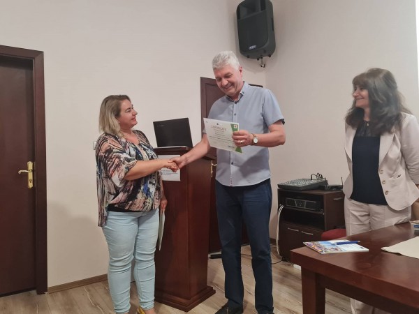 Успешно приключи участието на ПГЛПТ в европроект, реализиран в Португалия