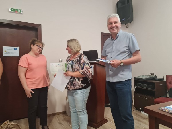 Успешно приключи участието на ПГЛПТ в европроект, реализиран в Португалия