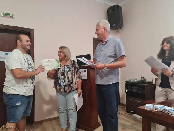 Успешно приключи участието на ПГЛПТ в европроект, реализиран в Португалия