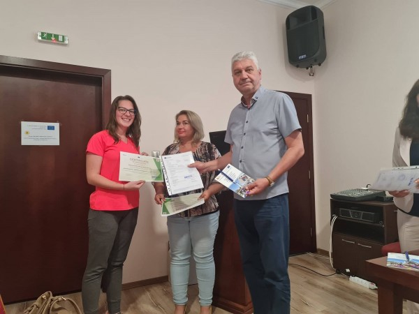 Успешно приключи участието на ПГЛПТ в европроект, реализиран в Португалия