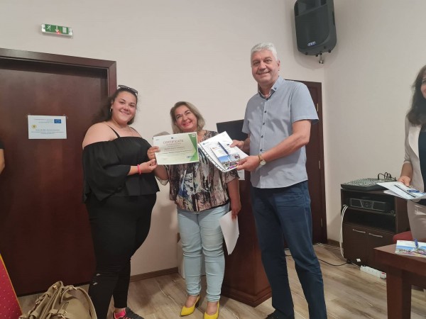 Успешно приключи участието на ПГЛПТ в европроект, реализиран в Португалия