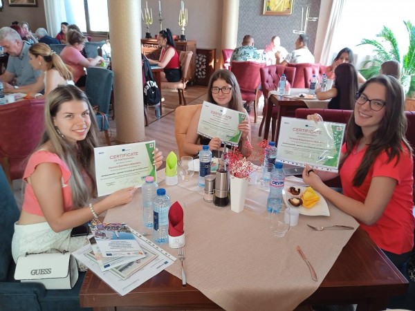 Успешно приключи участието на ПГЛПТ в европроект, реализиран в Португалия