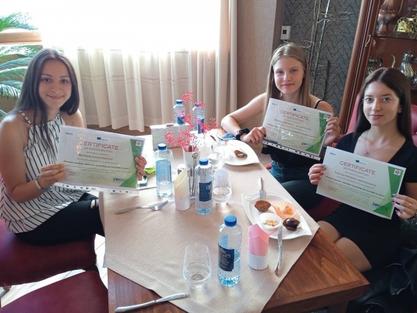 Успешно приключи участието на ПГЛПТ в европроект, реализиран в Португалия