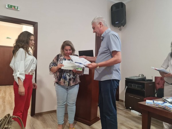 Успешно приключи участието на ПГЛПТ в европроект, реализиран в Португалия