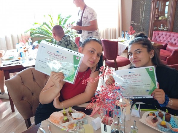 Успешно приключи участието на ПГЛПТ в европроект, реализиран в Португалия