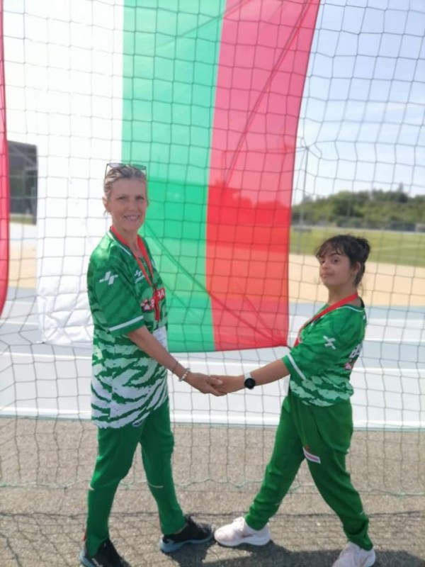 Христослава Колева завоюва бронзов медал на Европейските игри “Emil Open“ в Чехия