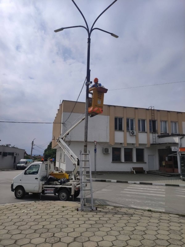 Крън се сдоби със система за видеонаблюдение