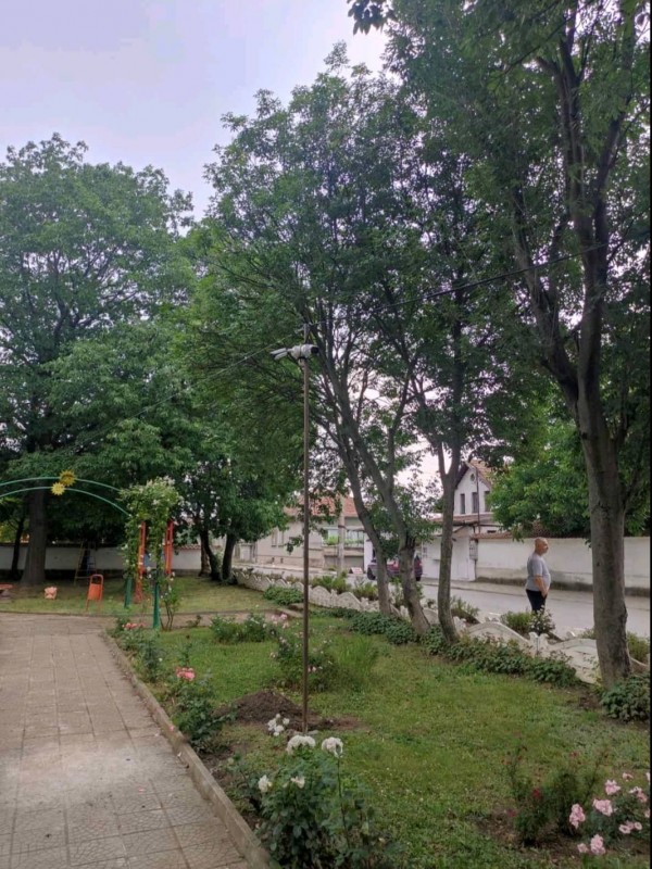 Крън се сдоби със система за видеонаблюдение