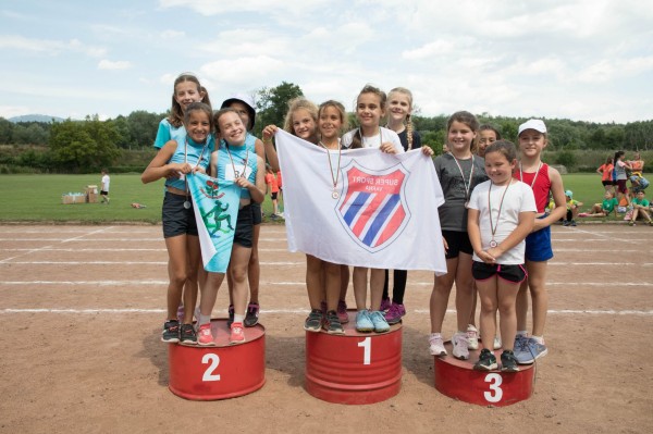 “Купа Роза“ събра рекордните 280 малки атлети от цялата страна