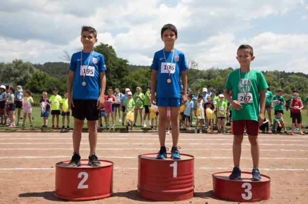 “Купа Роза“ събра рекордните 280 малки атлети от цялата страна