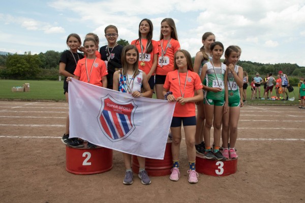 “Купа Роза“ събра рекордните 280 малки атлети от цялата страна