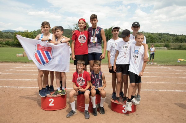 “Купа Роза“ събра рекордните 280 малки атлети от цялата страна