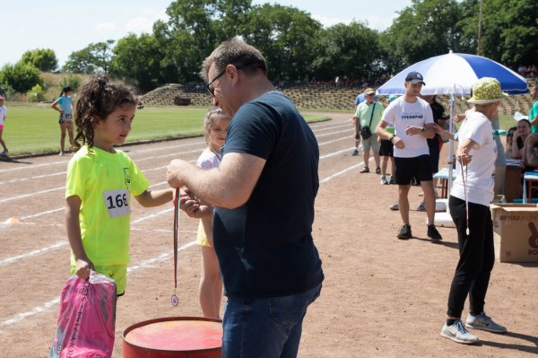 “Купа Роза“ събра рекордните 280 малки атлети от цялата страна