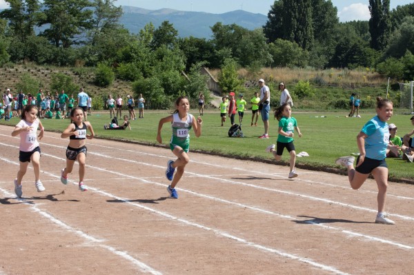 “Купа Роза“ събра рекордните 280 малки атлети от цялата страна