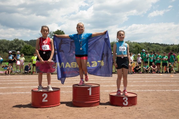 “Купа Роза“ събра рекордните 280 малки атлети от цялата страна