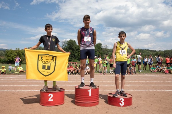 “Купа Роза“ събра рекордните 280 малки атлети от цялата страна