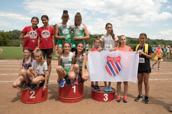 “Купа Роза“ събра рекордните 280 малки атлети от цялата страна