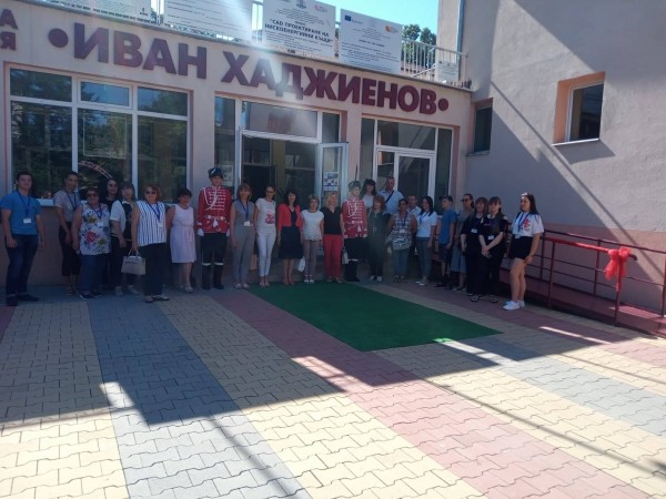 ПГ „Иван Хаджиенов“ - еталон за добри партньорства