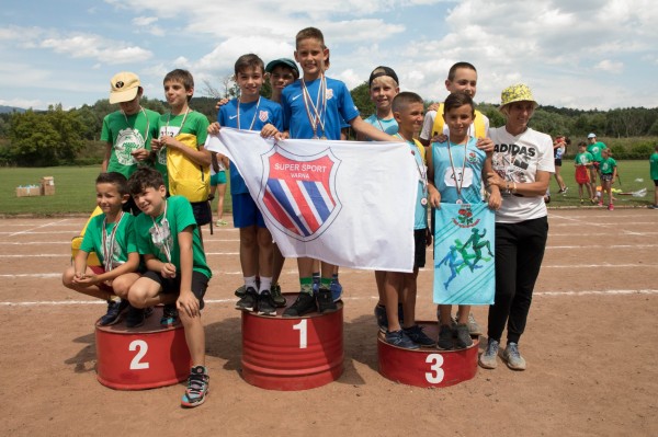 “Купа Роза“ събра рекордните 280 малки атлети от цялата страна