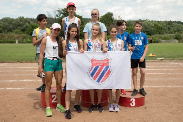 “Купа Роза“ събра рекордните 280 малки атлети от цялата страна