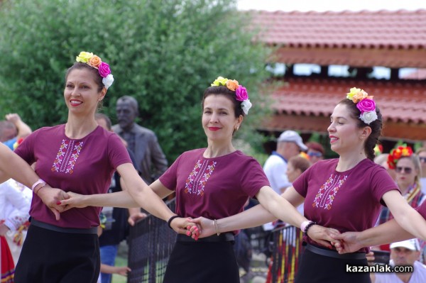 24 колектива от цялата страна разтърсиха мегдана в Дамасцена 