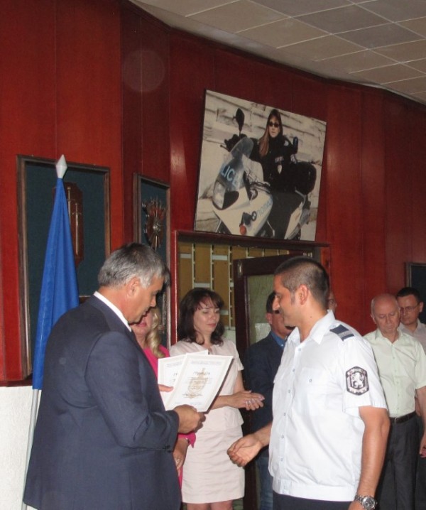 81 служители на ОДМВР–Стара Загора бяха отличени за професионалния празник на МВР